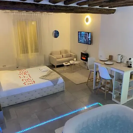 Apartment Moderne Avec Jacuzzi *