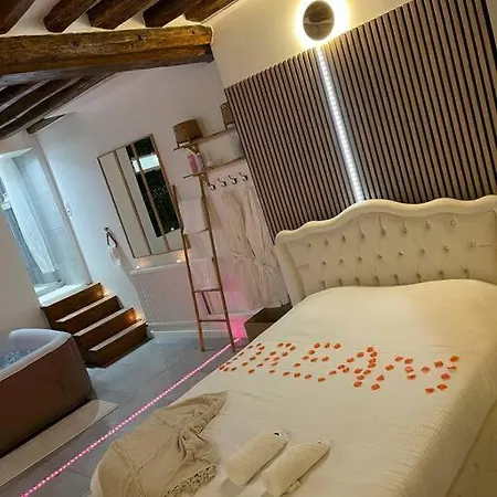 Apartment Moderne Avec Jacuzzi *