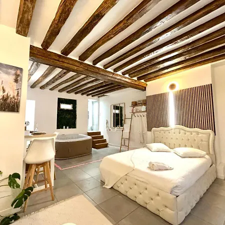 Moderne Avec Jacuzzi Apartment *
