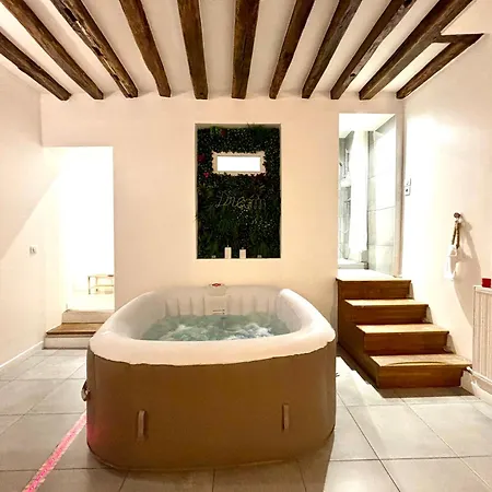 Apartment Moderne Avec Jacuzzi