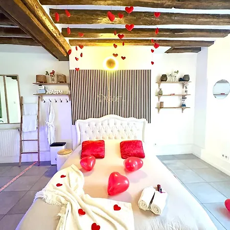 Apartmán Moderne Avec Jacuzzi Aubervilliers